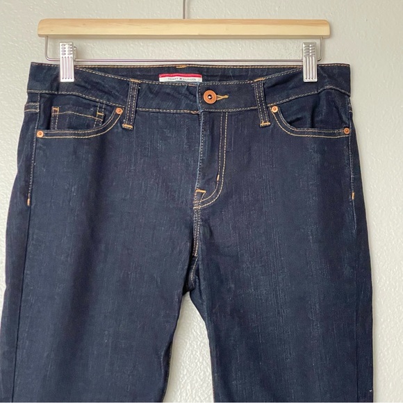 Tommy Hilfiger Dark Blue Skinny 6R Denim Jeans - Picture 2 of 10